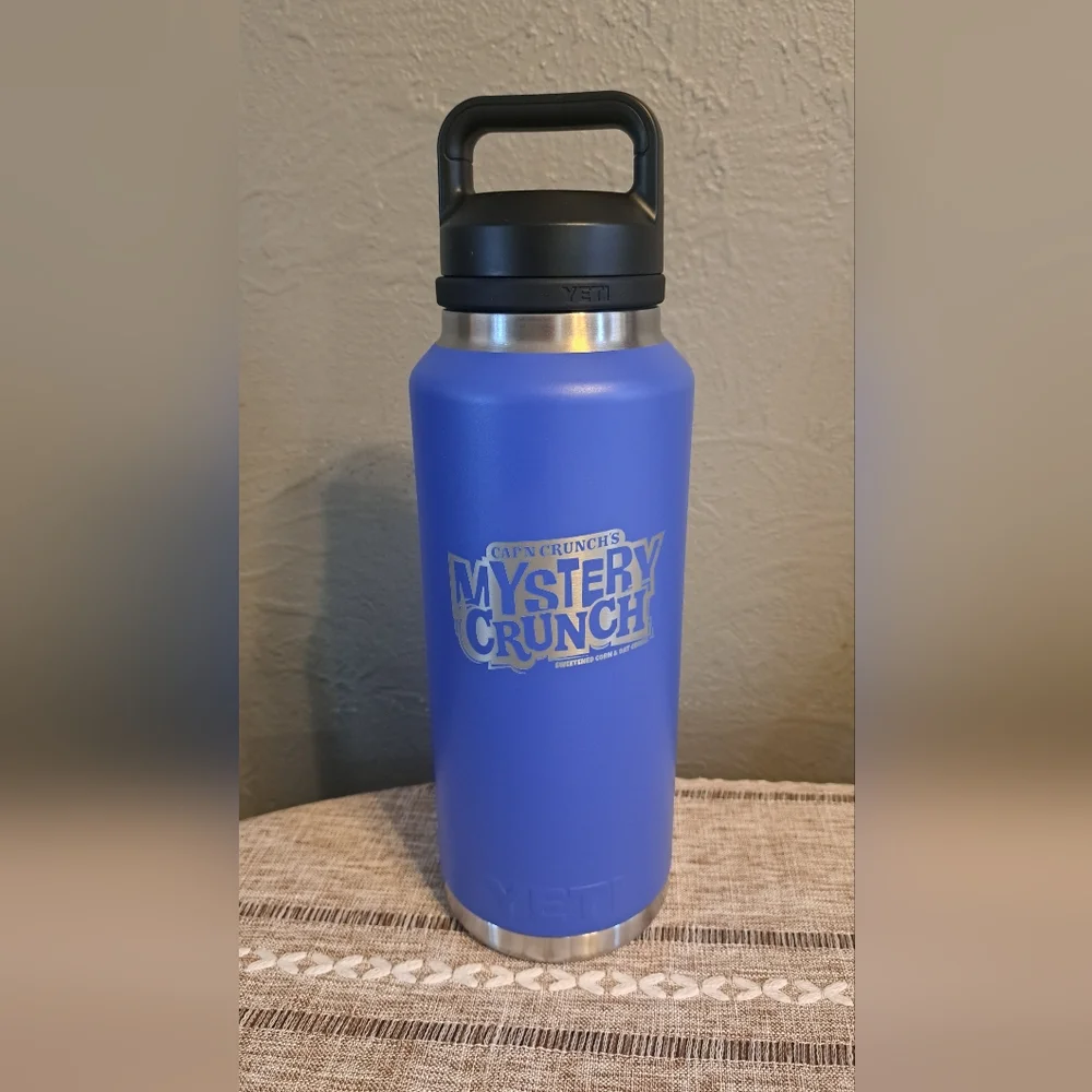 Brand New Yeti Rambler Water Bottle - Picture 1 of 4
